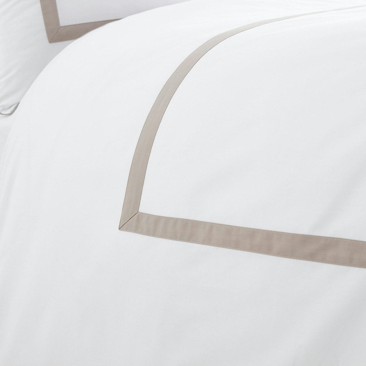 Housse de couette percale bio, Othoza