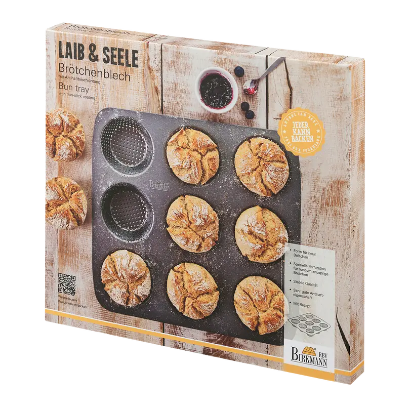 Brötchenblech Laib & Seele
