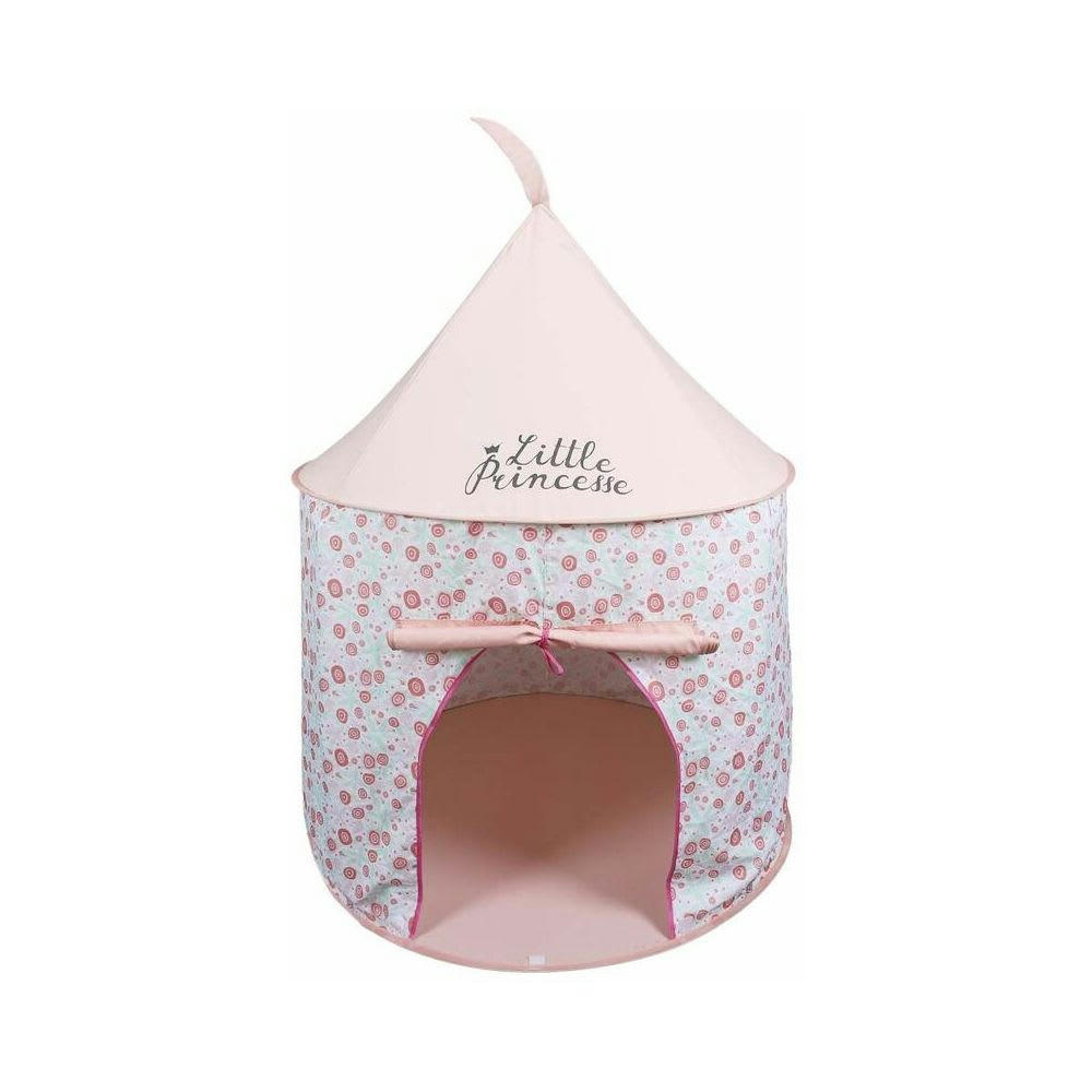 - Tente pop up pour enfant 100x135 cm little princesse – rose