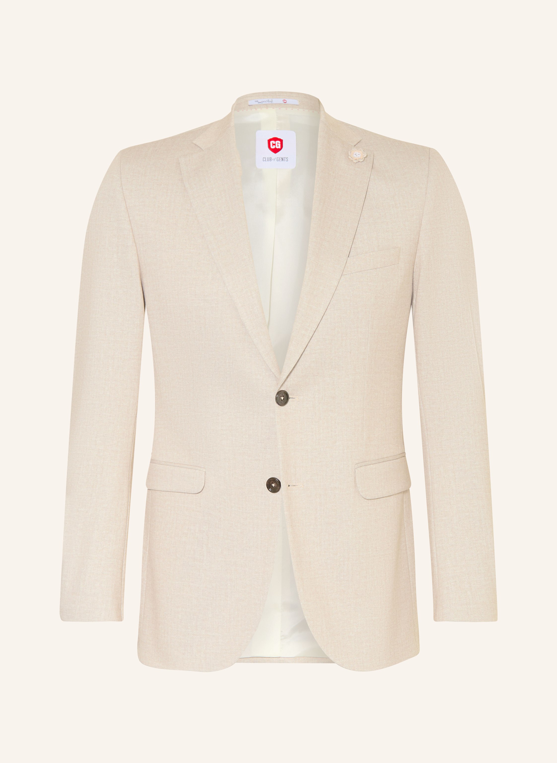 CG - CLUB of GENTS Anzugsakko CG PAUL Slim Fit