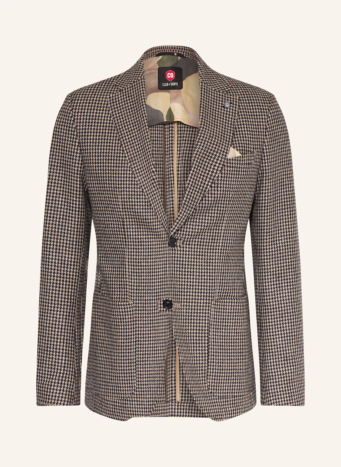 CG - CLUB of GENTS Anzugsakko CG CHRIS Extra Slim Fit