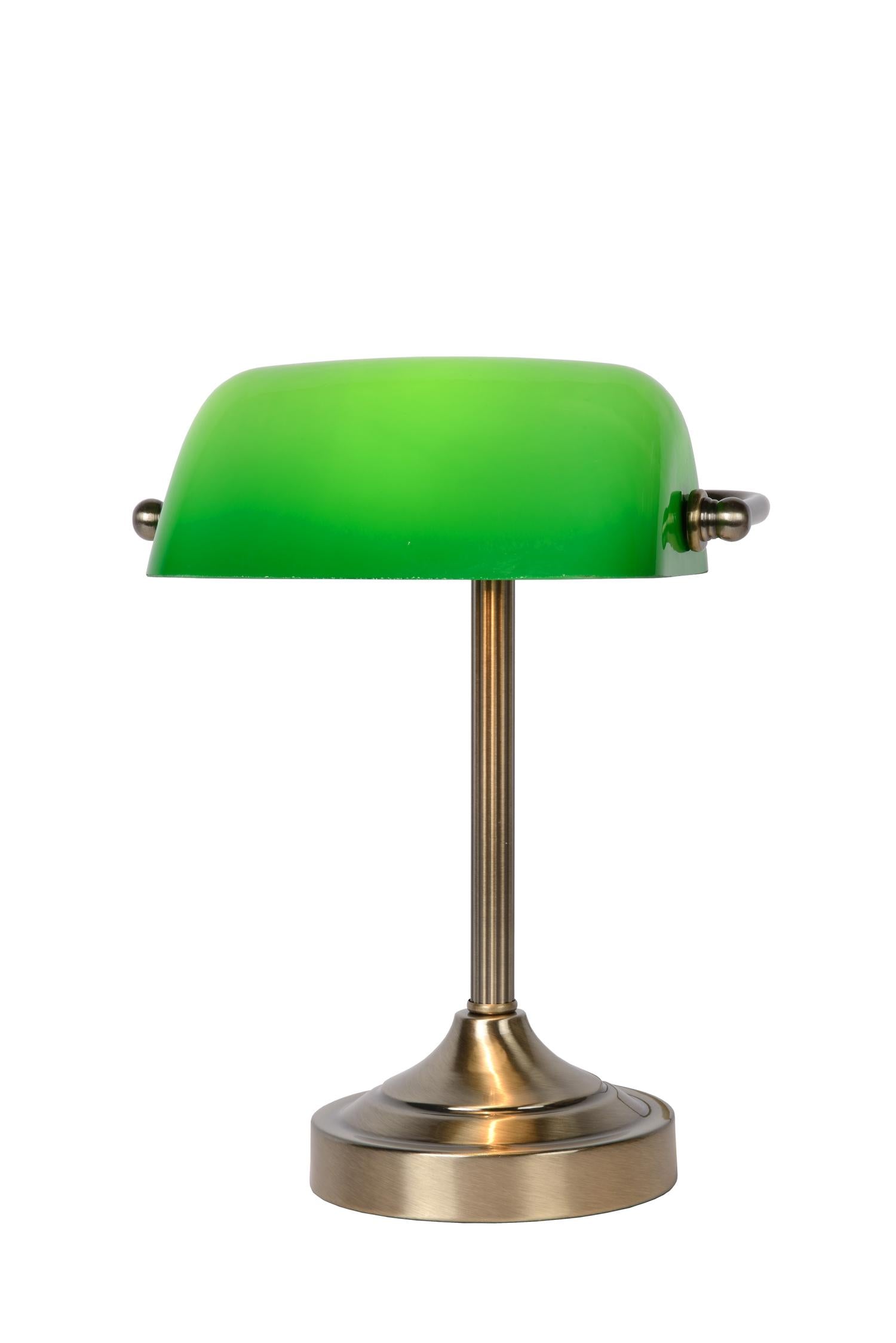 Lucide BANKER Bureaulamp - Brons