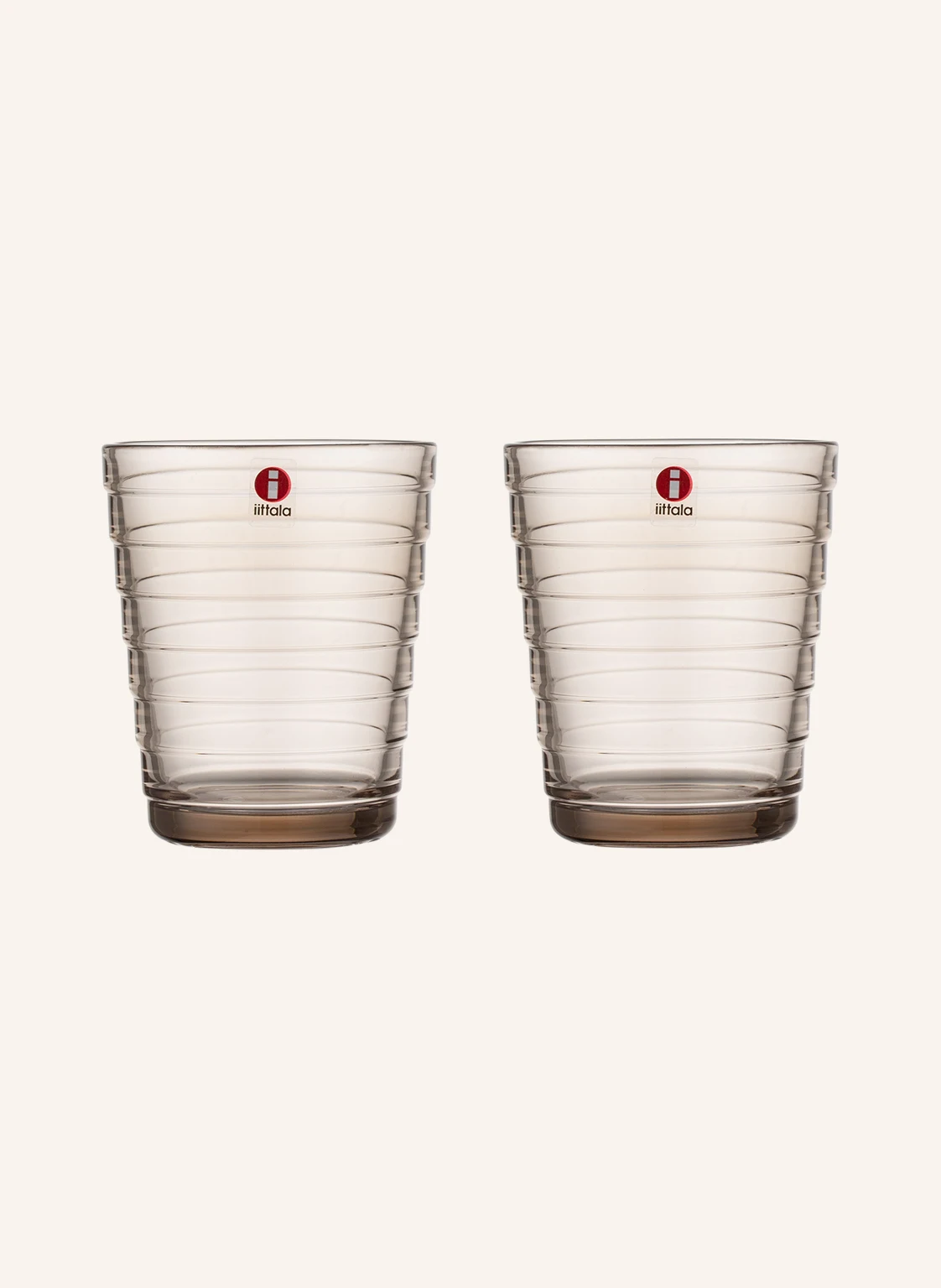 iittala 2er-Set Trinkgläser AINO AALTO