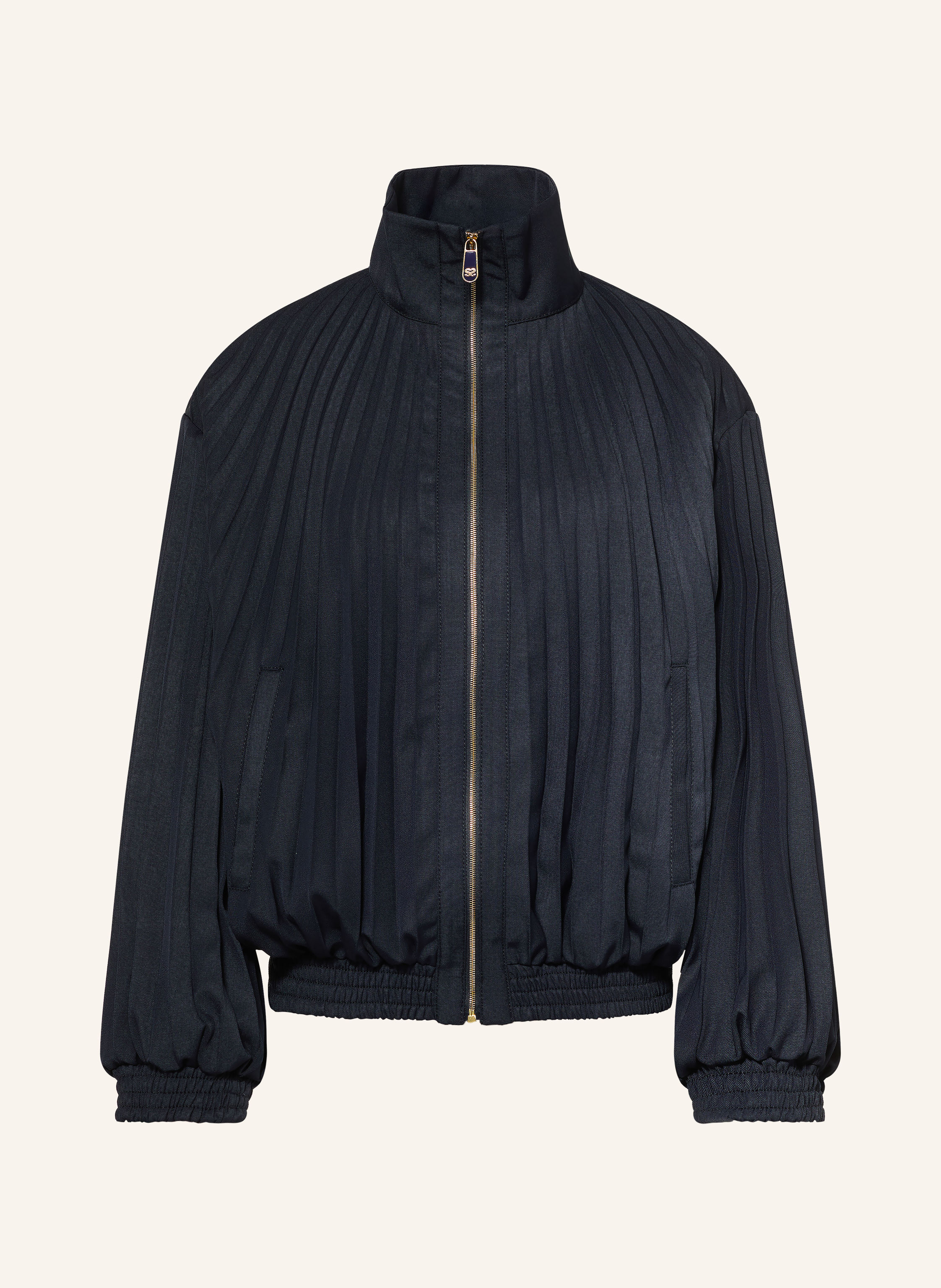 SANDRO Blouson mit Plissees