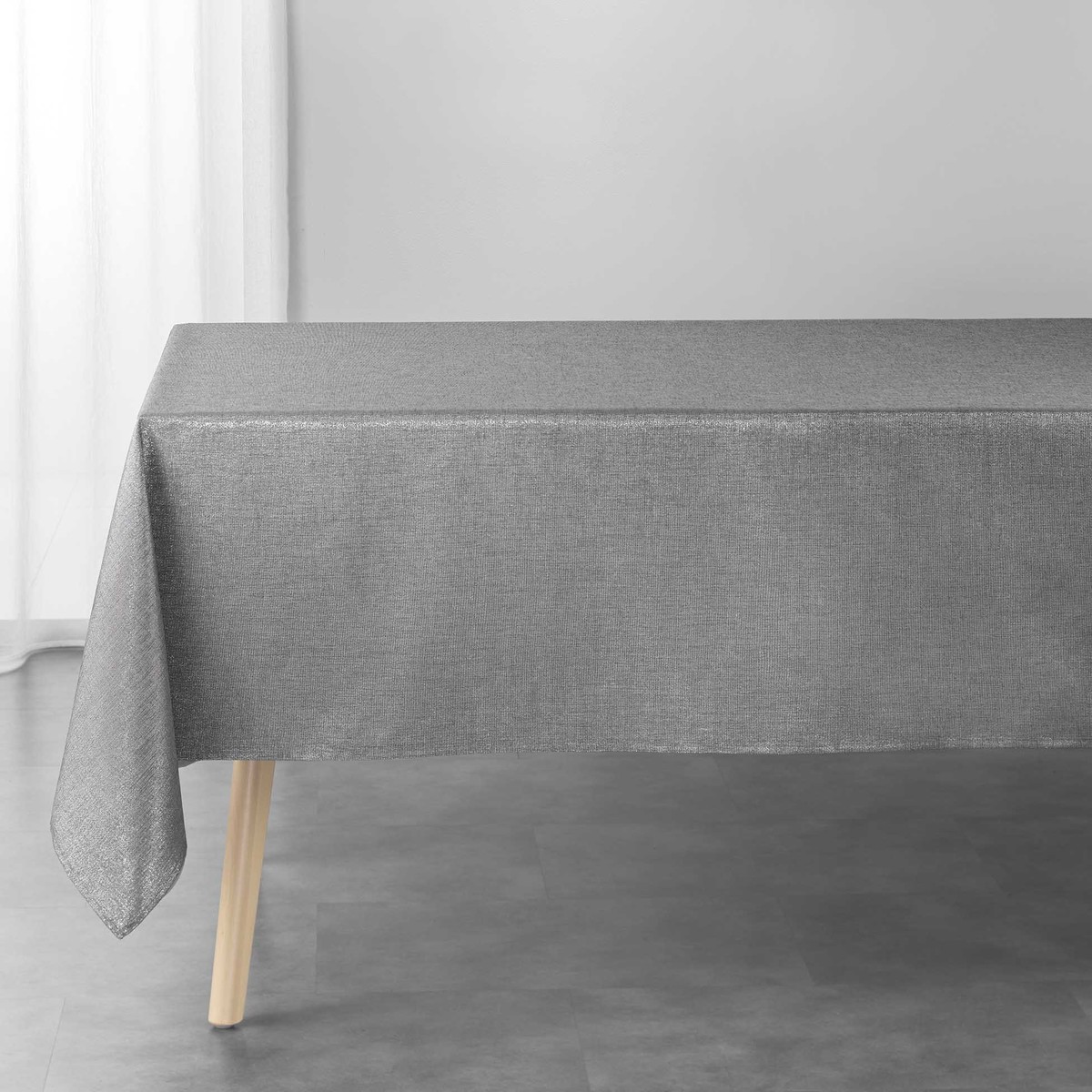 Douceur d intérieur - SILVERY - Grey
