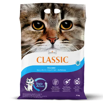 Intersand Classic Unscented Cat Litter