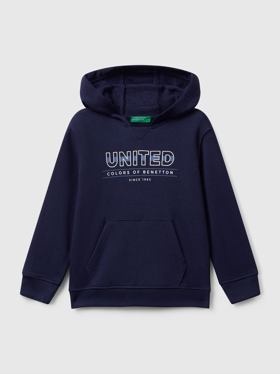 Hoodie with pocket and hood