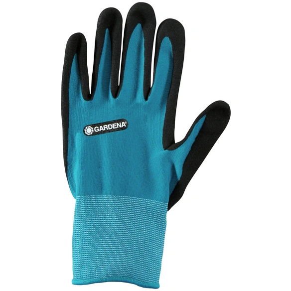 Handschuh »M«, türkis/schwarz