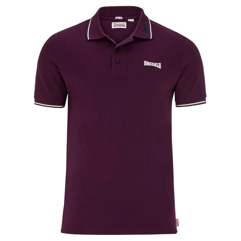 Lonsdale Lion short sleeve polo