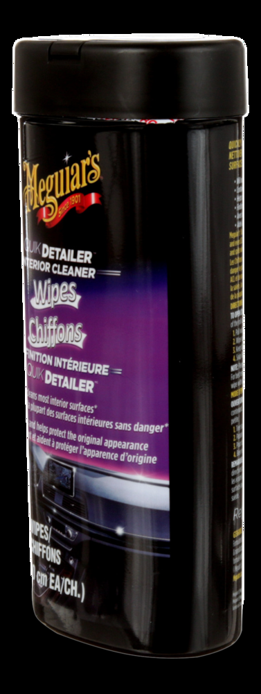 Meguiar's Quik Interior Detailer Cleaner Wipes, 30-pk
