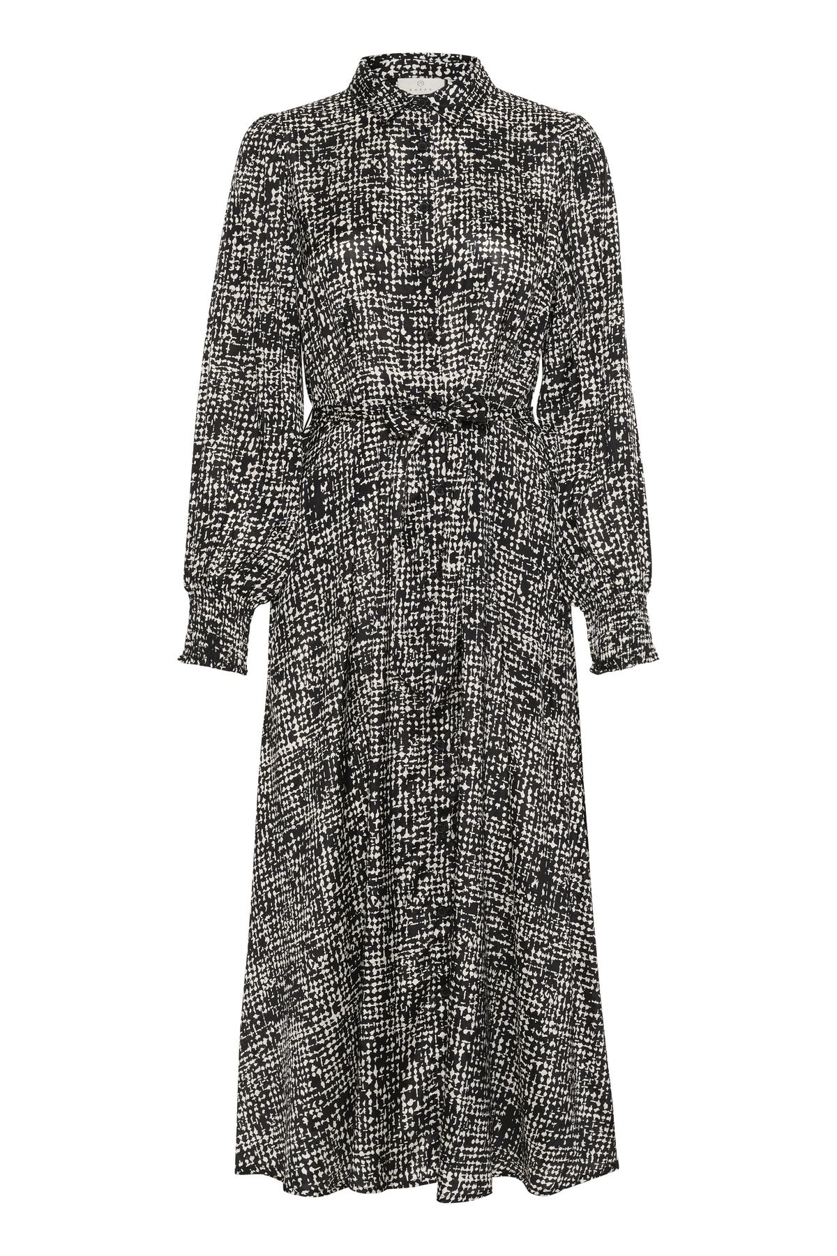 Kaffe KApollie Button Pocket Maxi Dress