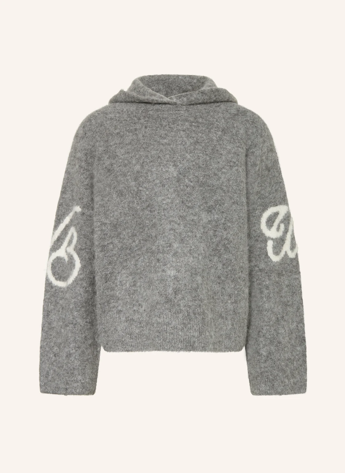 WRSTBHVR Strick-Hoodie MIXAM