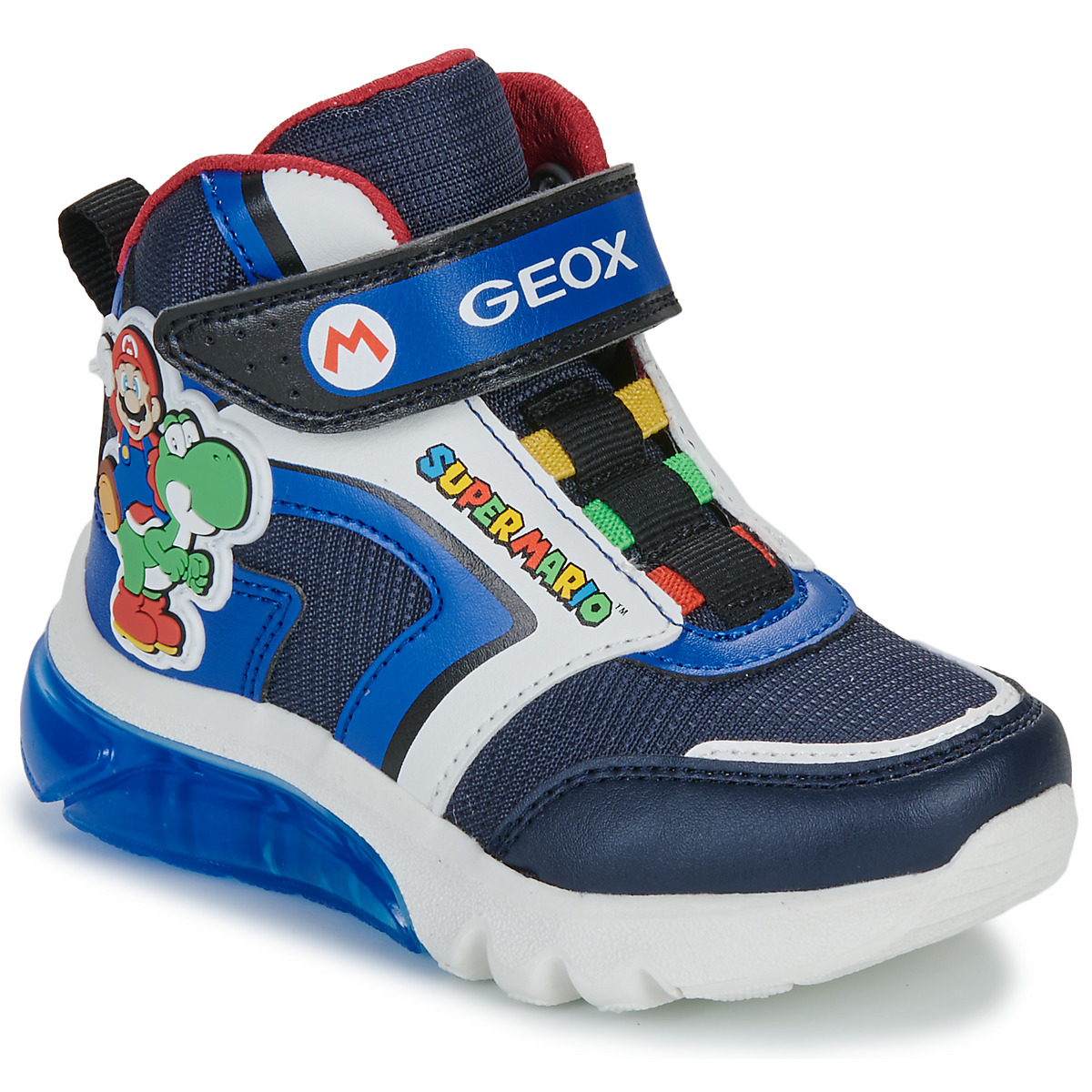 Geox - J CIBERDRON BOY - Marine / Blue