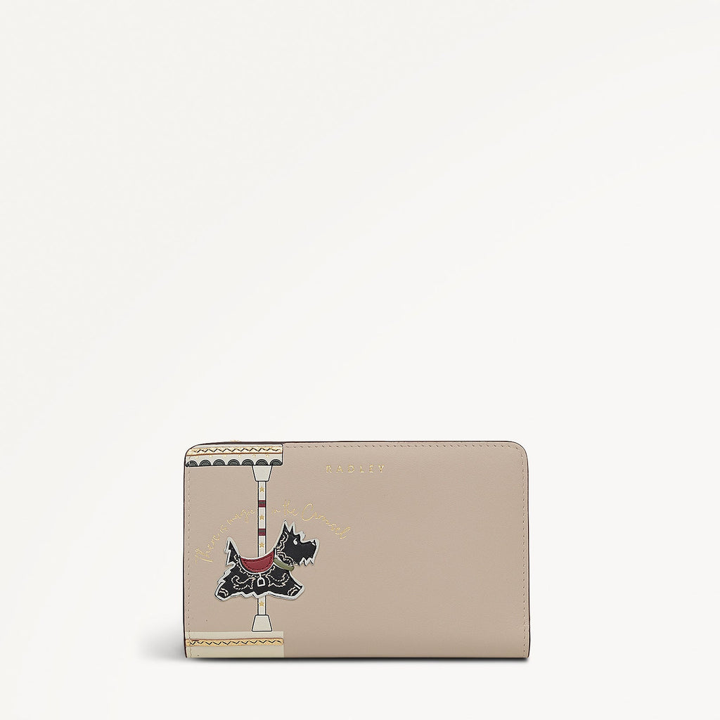 Magic Carousel Medium Bifold Purse - OSE12401