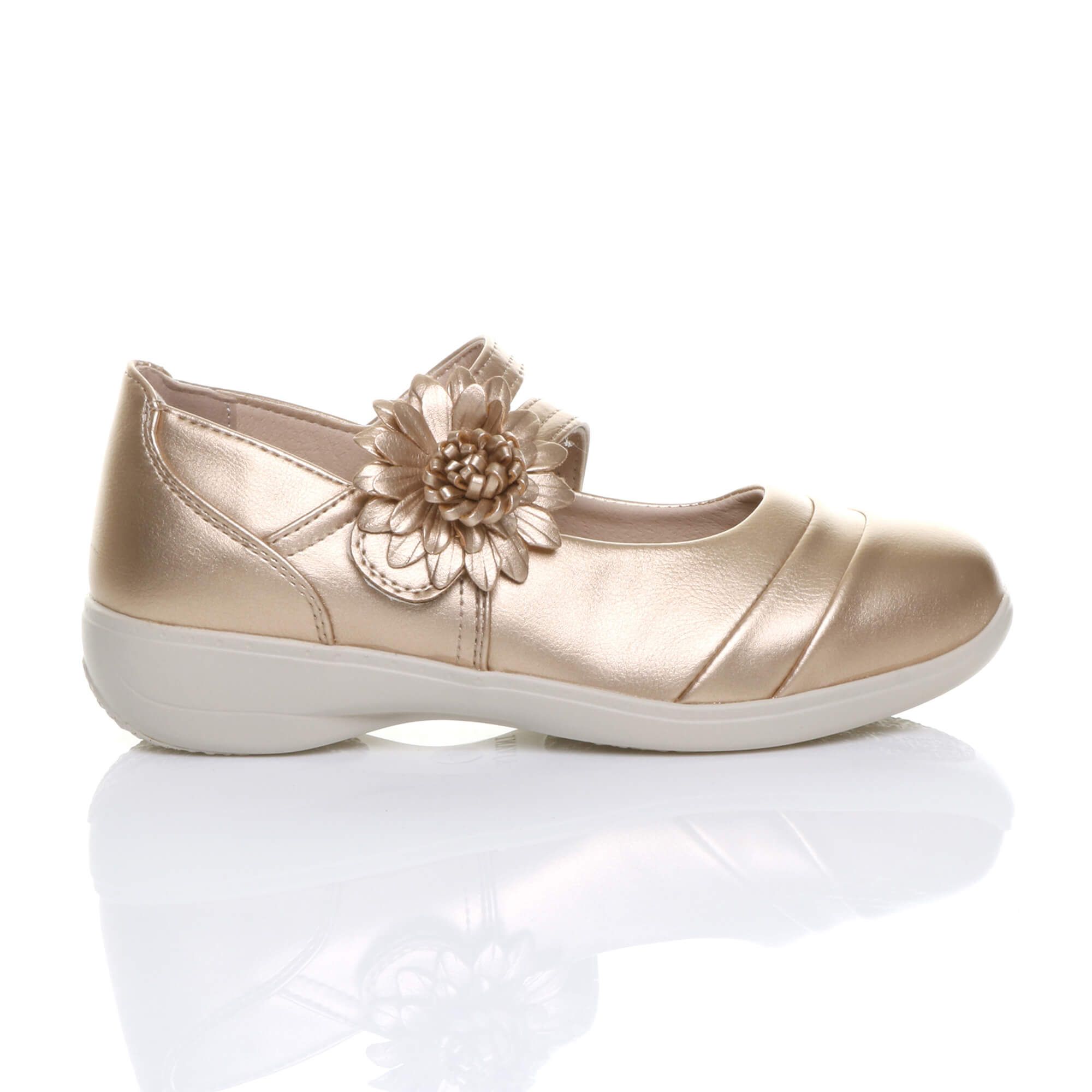 AJVANI Low Heel Flat Comfort Mary Janes