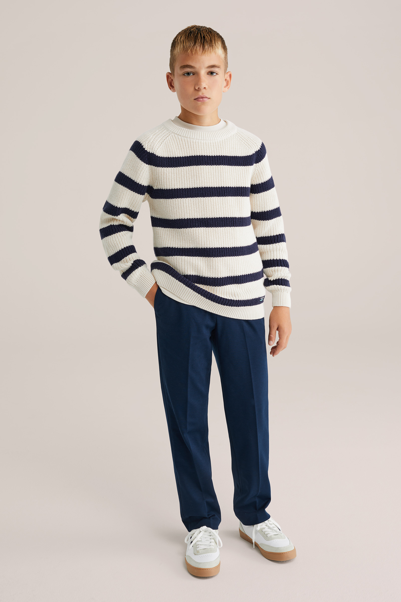 Jongens trui met structuur