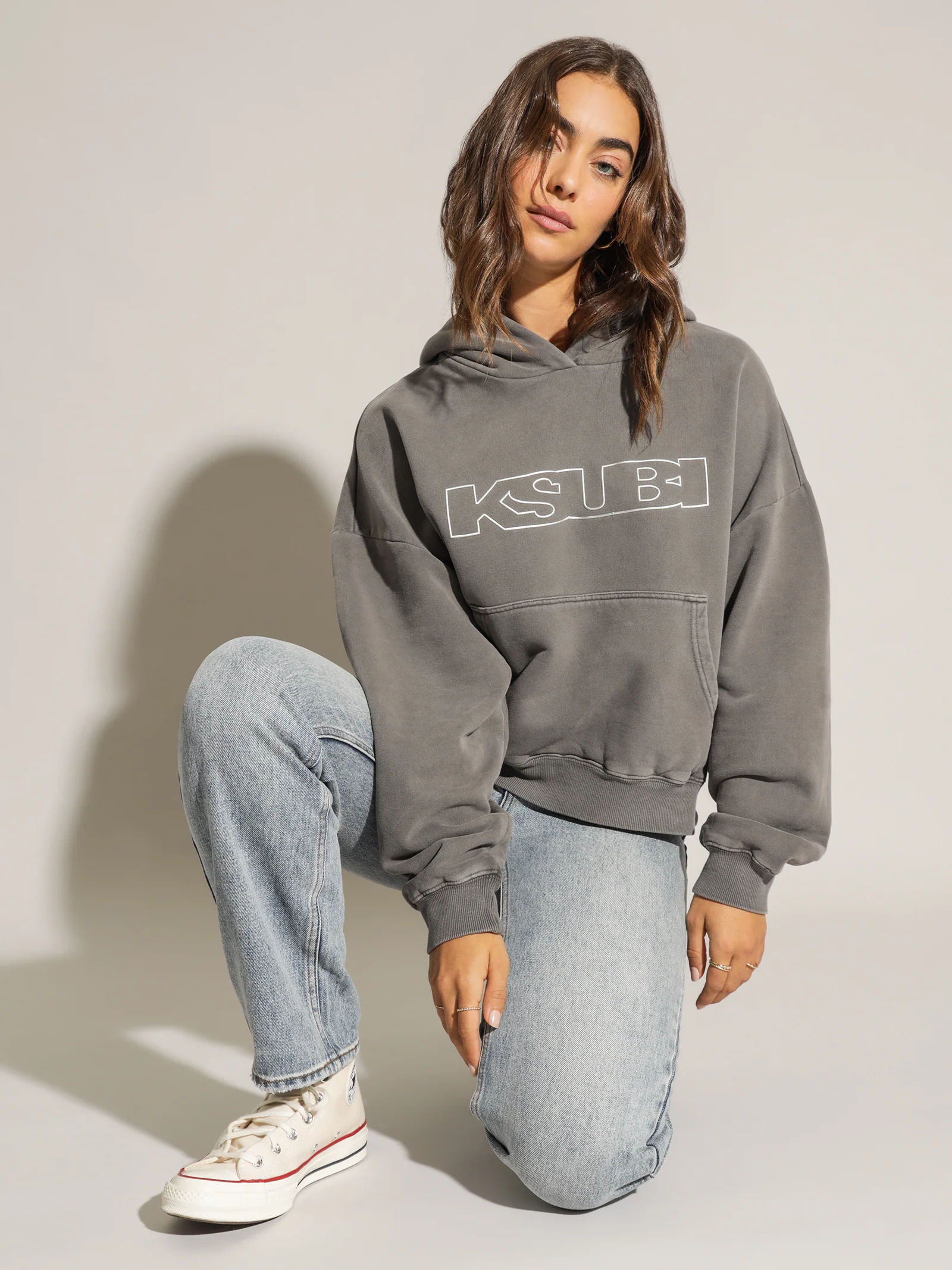 Alloy SOTT Slouch Hoodie