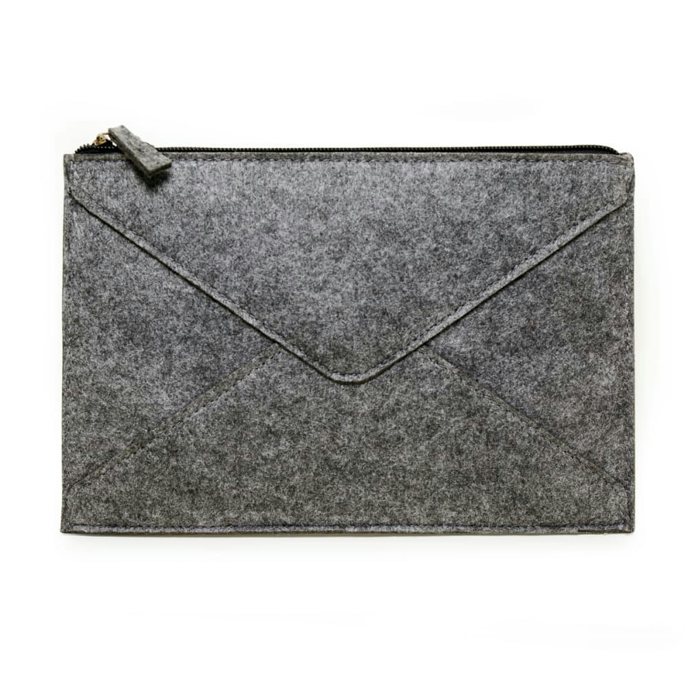 - Pochette de rangement en feutre taille s feutre gris foncé