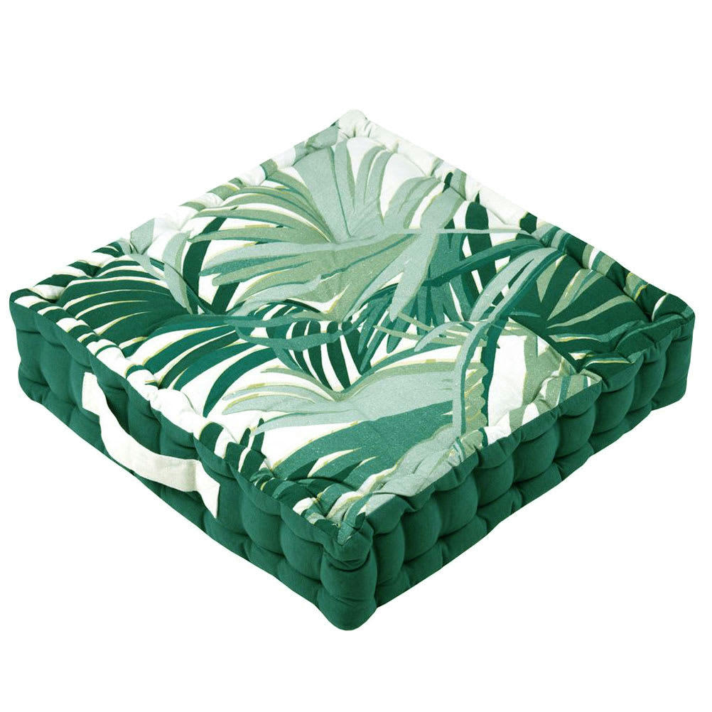 MALANGA - Coussin de sol coton 45x45cm