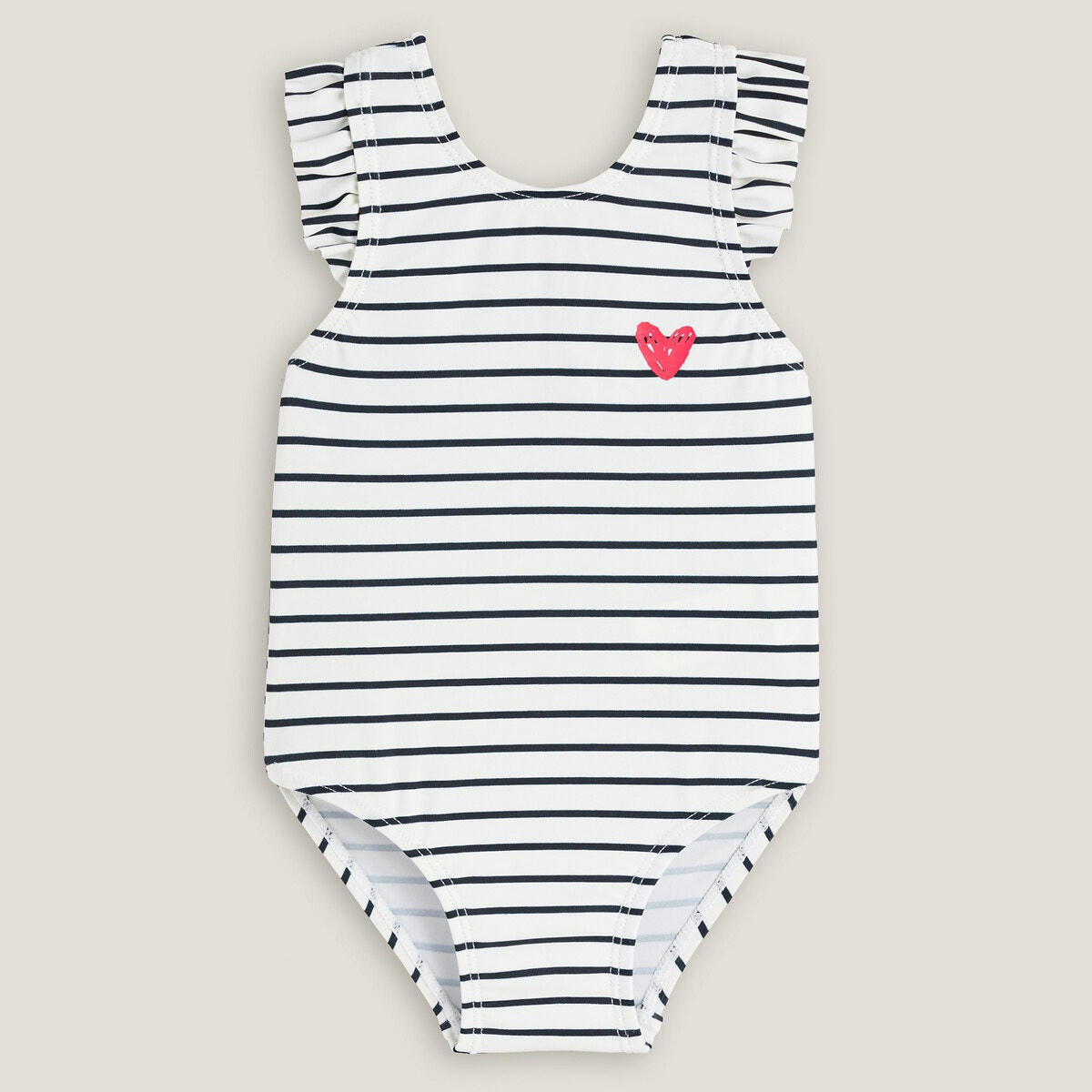 Maillot de bain 1 pièce rayé