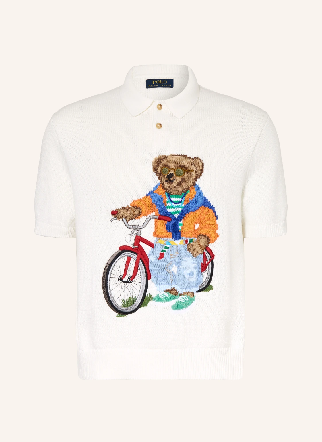 POLO RALPH LAUREN Strick-Poloshirt