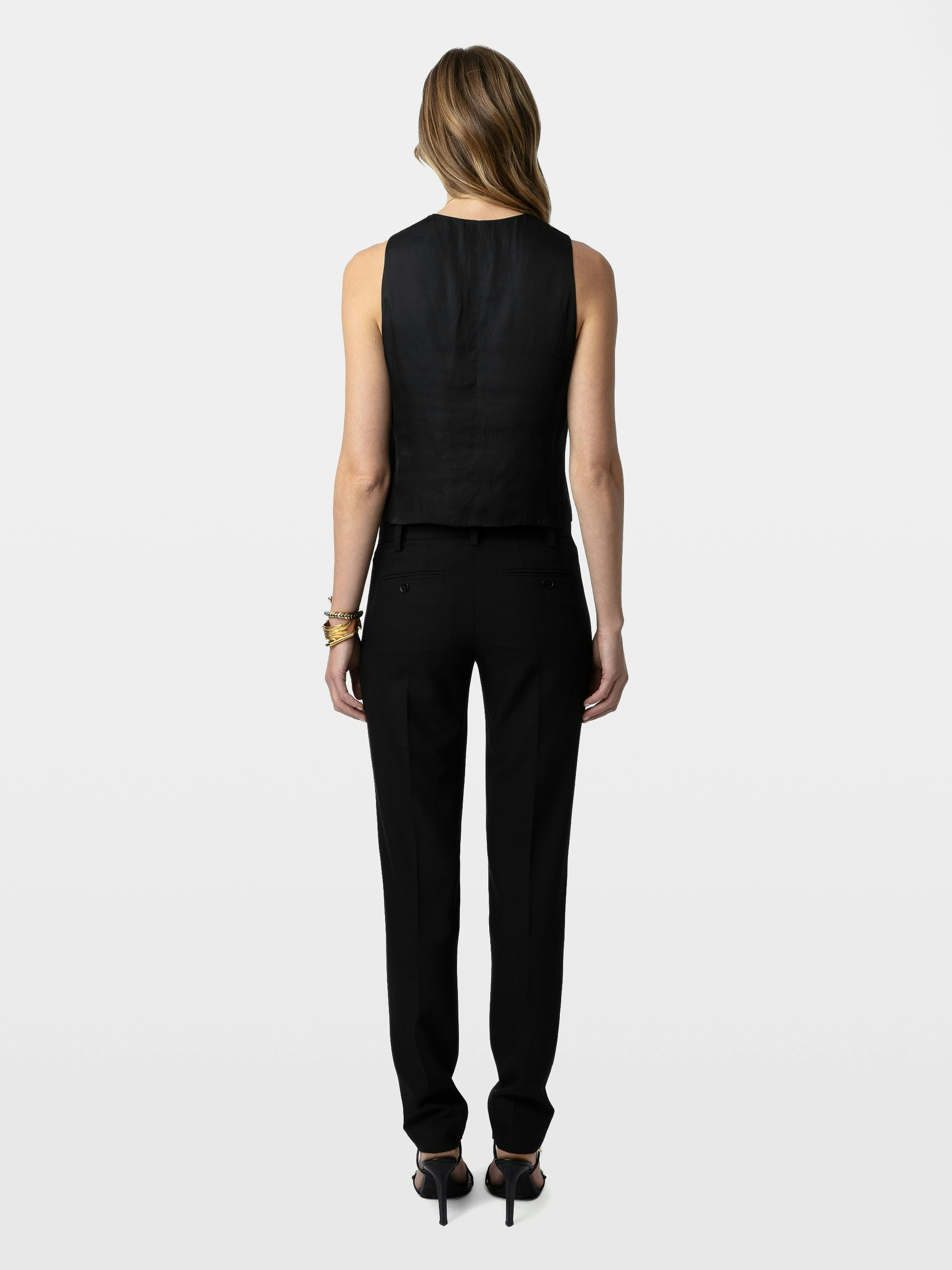 Gilet Emaux Satin