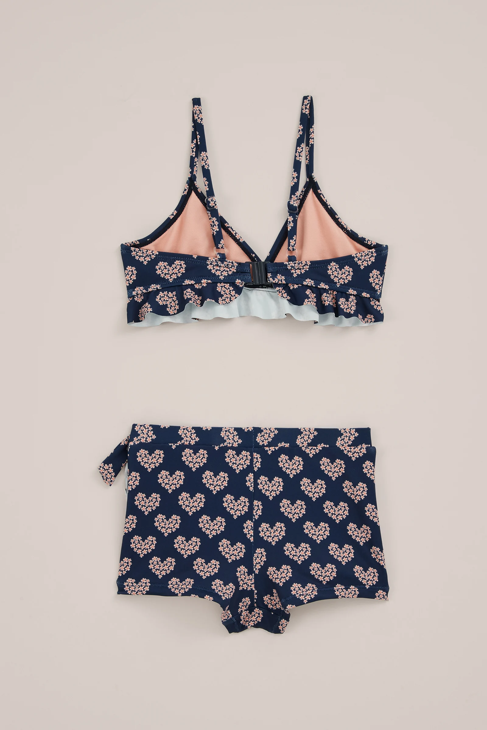 Meisjes bikini met print