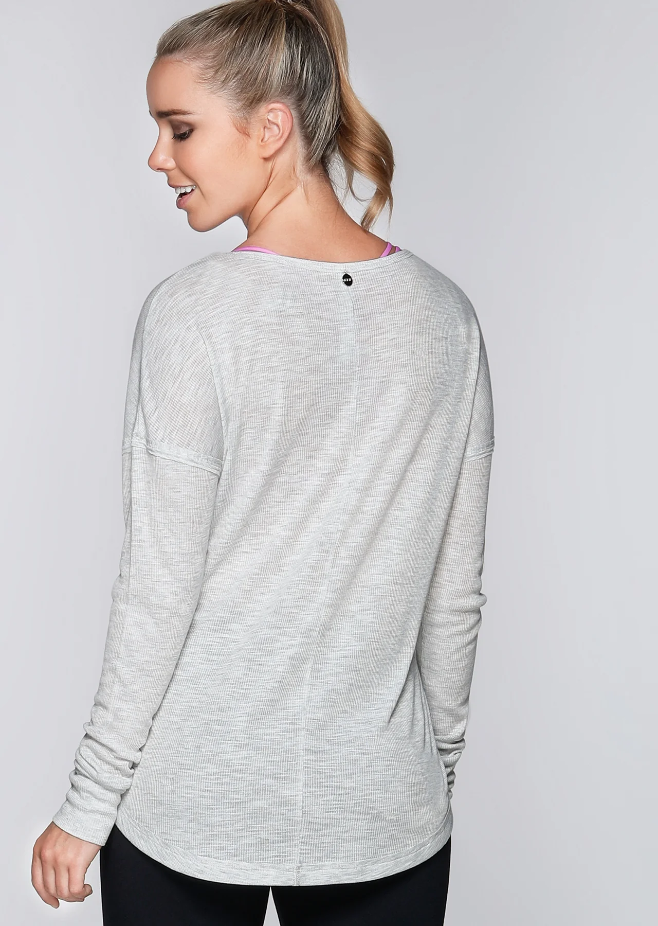 LJ Lounge L/Slv Top