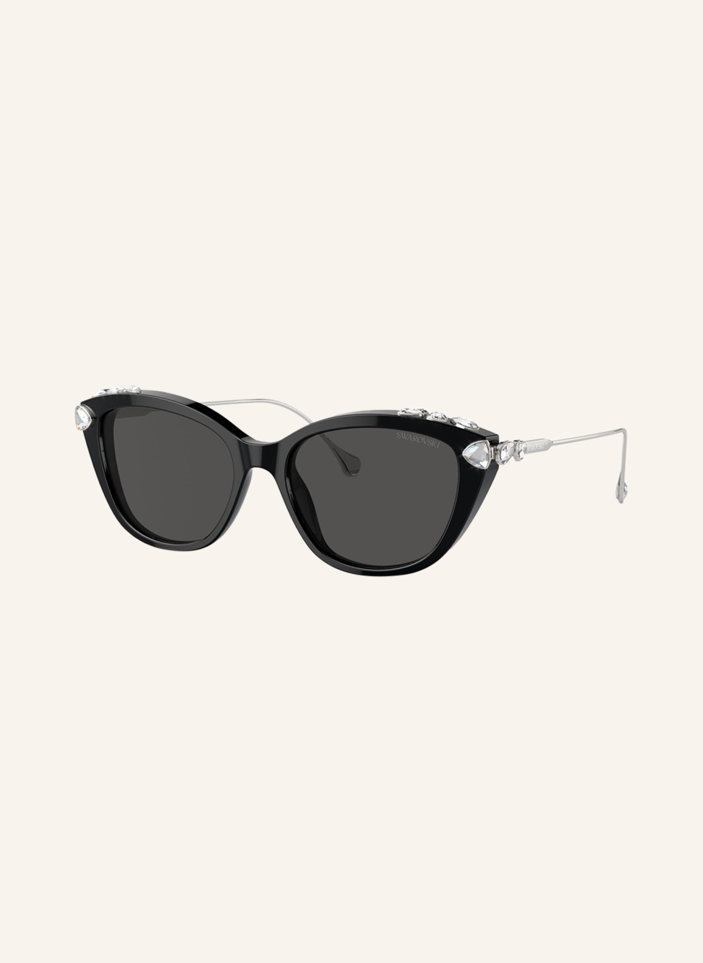 SWAROVSKI Sonnenbrille SK6010 mit Schmucksteinen