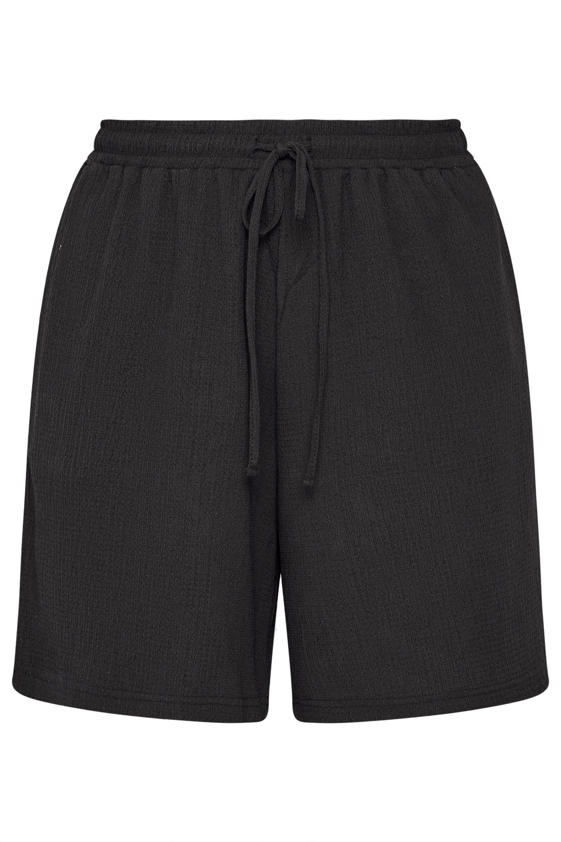 Yours Textured Shorts