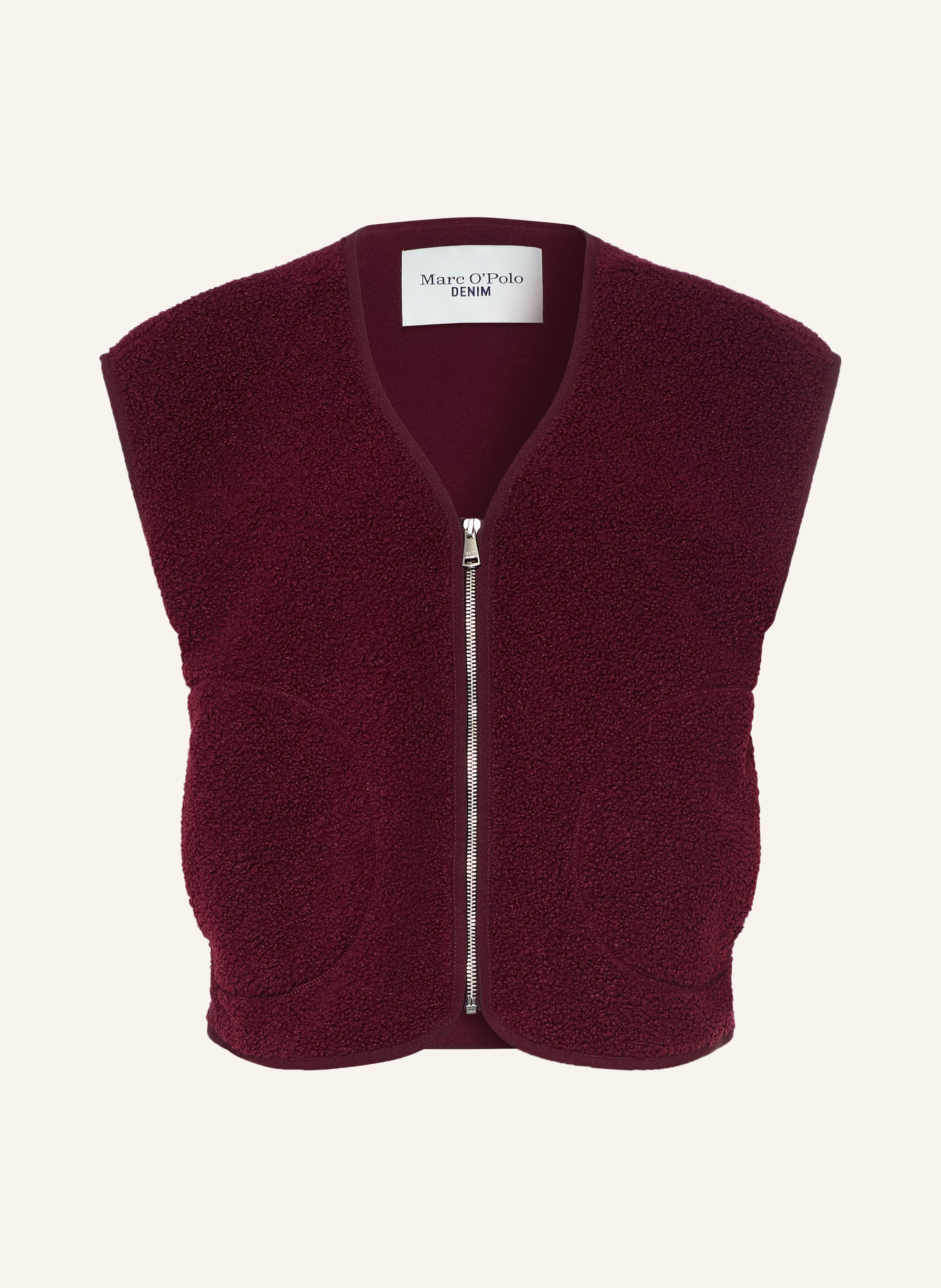 Marc O'Polo DENIM Teddyfell-Weste