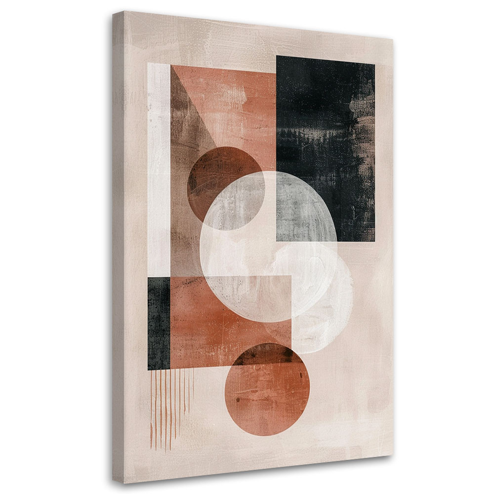 Feeby Obraz na płótnie, Abstrakcyjne Geometryczne 40x60
