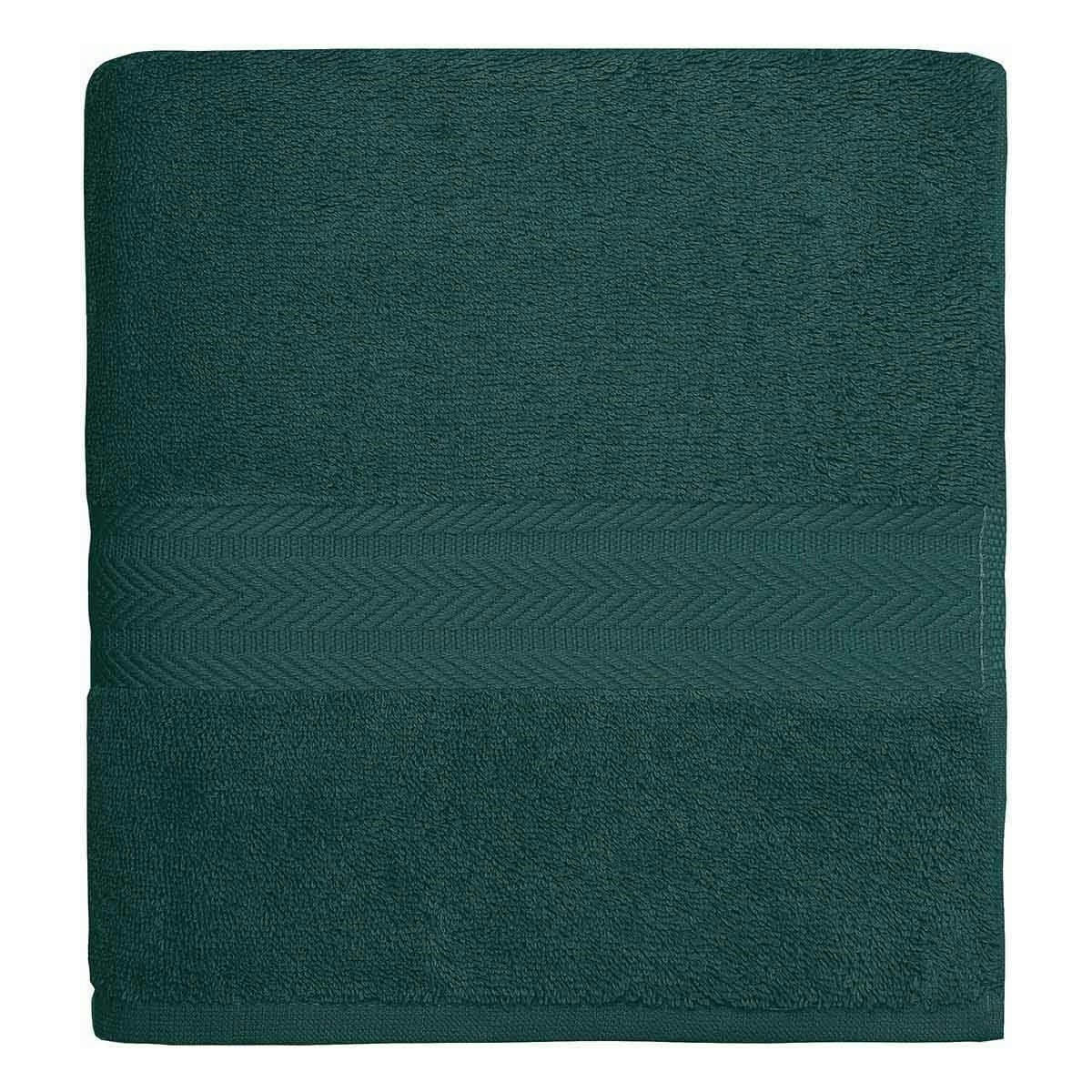 LUXURY - Serviette de toilette 550 gr/m²  petrol 50x100 cm