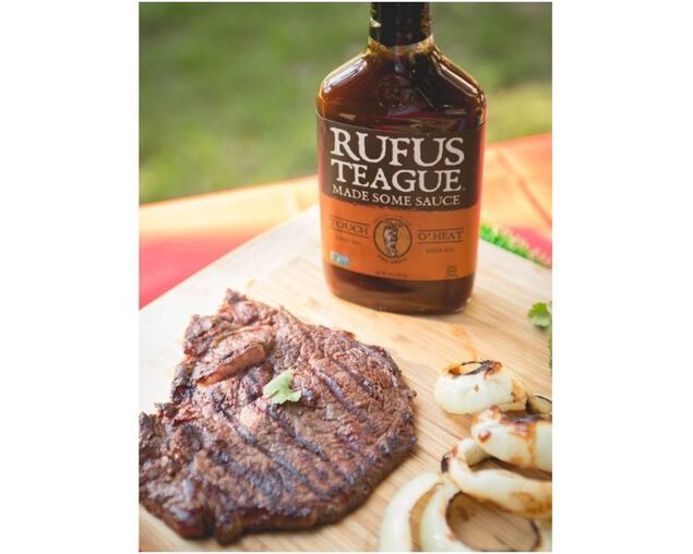 Rufus Teague Touch O Heat BBQ Sauce