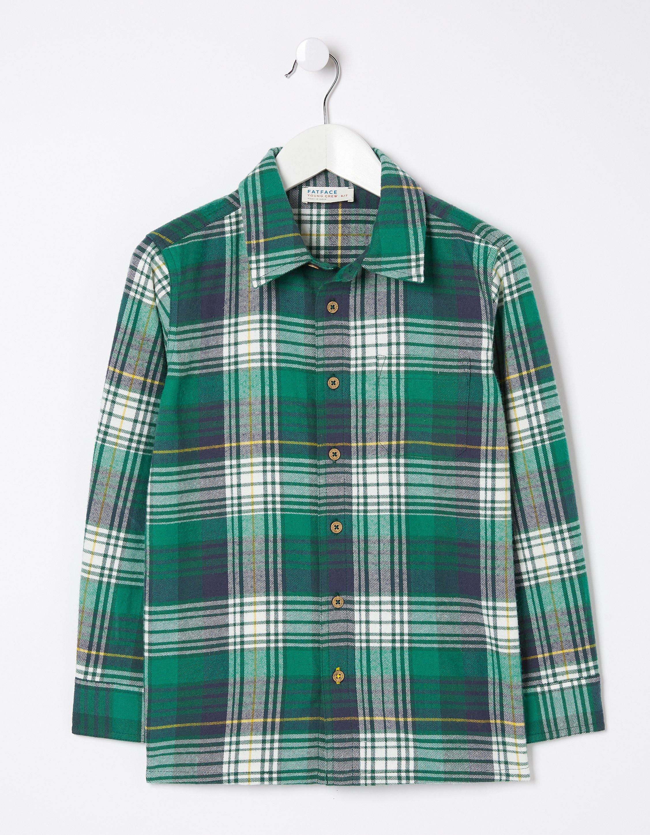 Albie Check Shirt