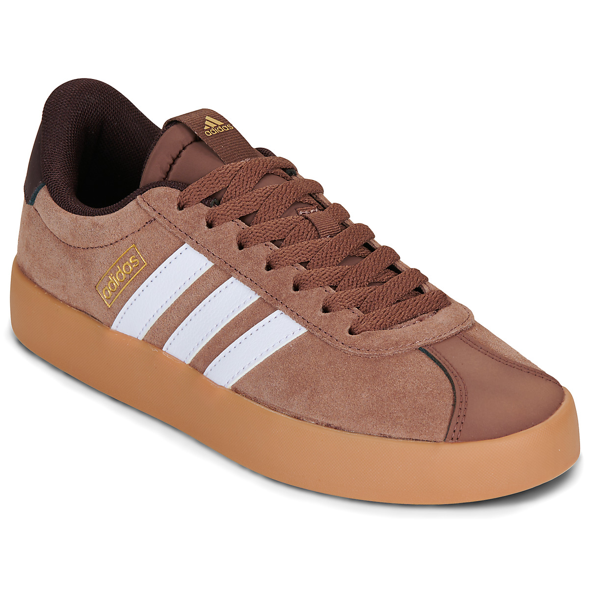 adidas - VL COURT 3.0 - Brown / Gum