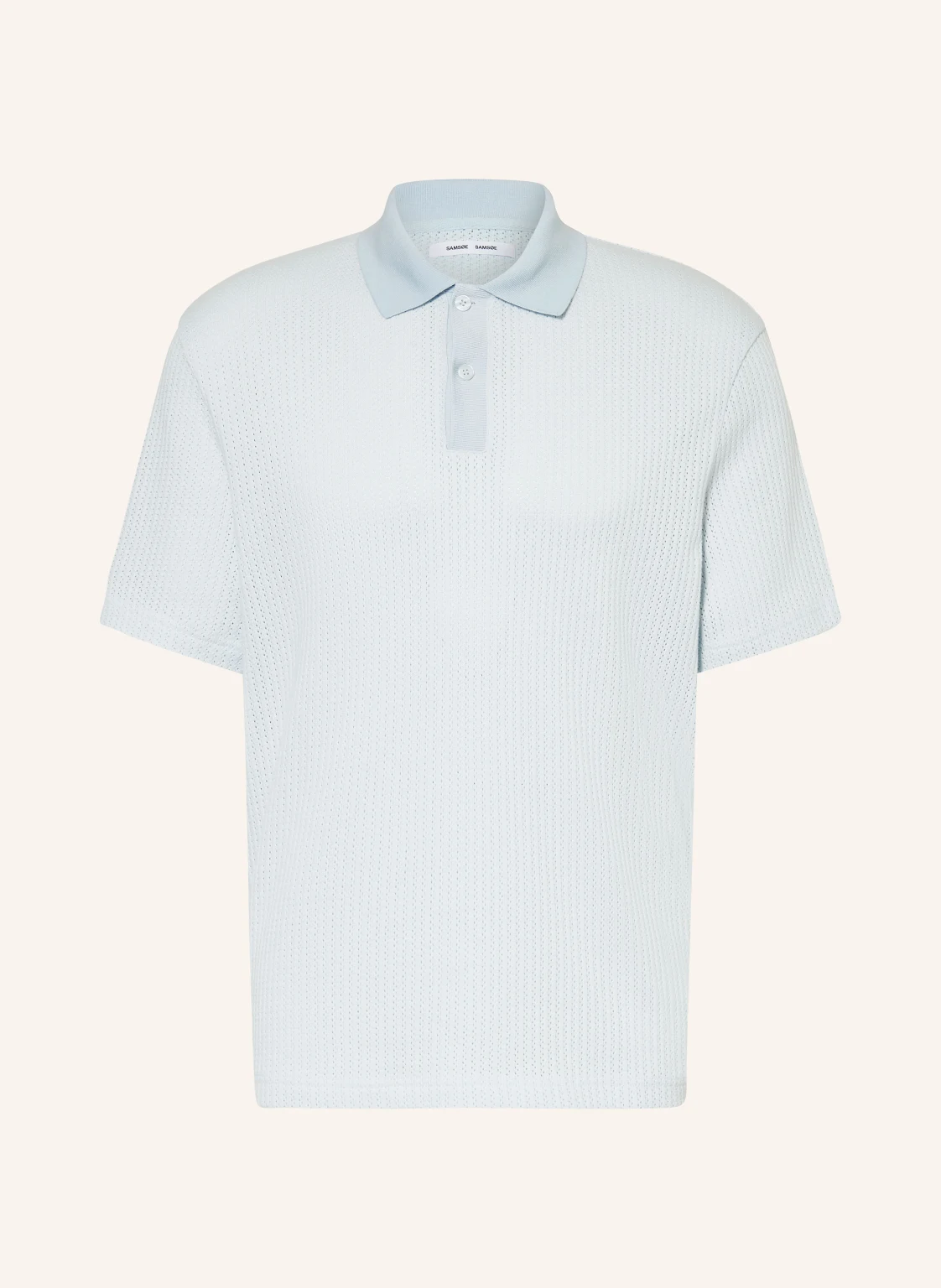 SAMSØE  SAMSØE Strick-Poloshirt SAJASE