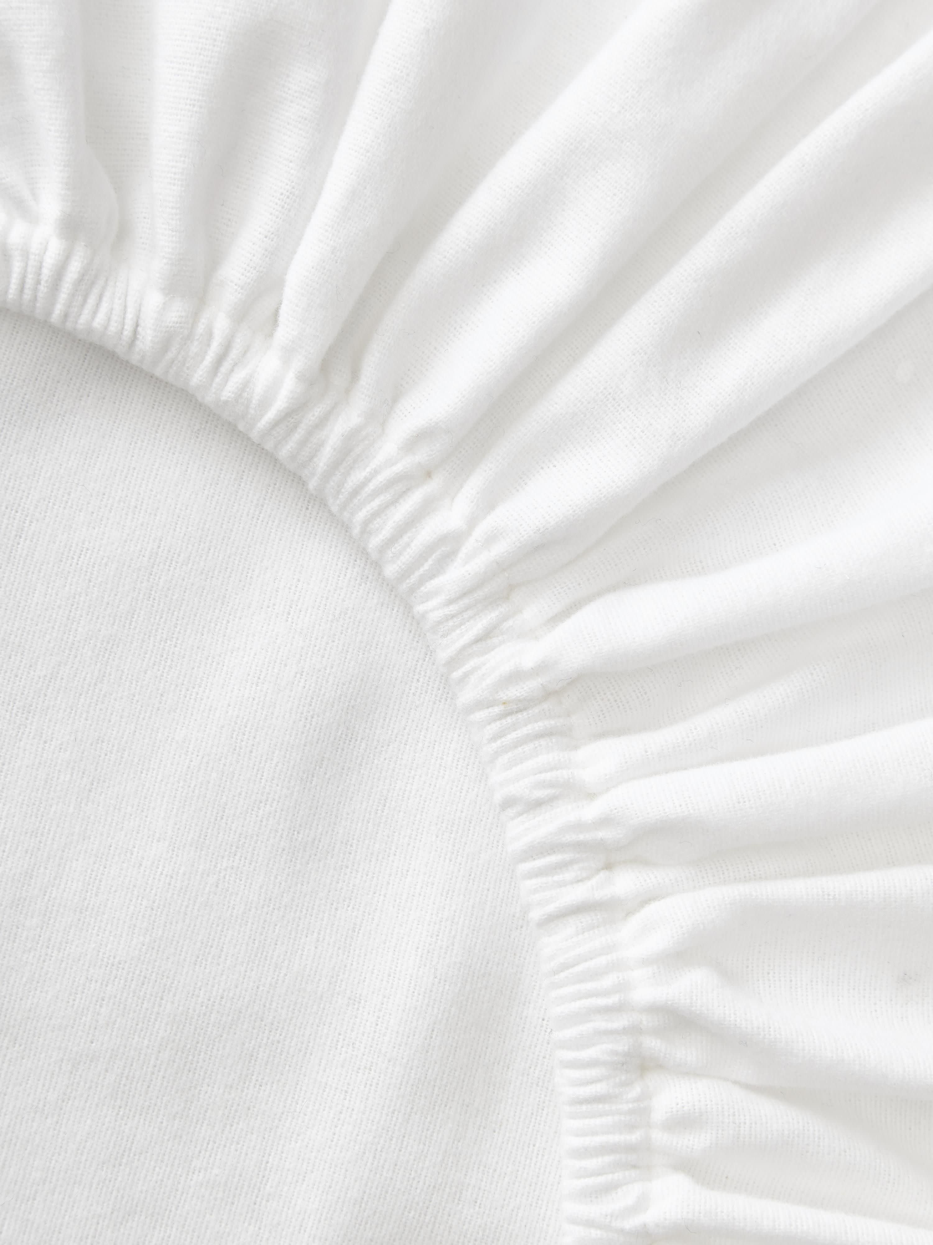 Boxspring-Spannbettlaken Biba, Flanell