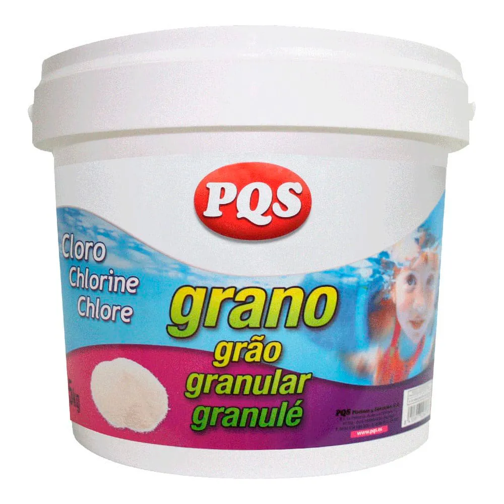 Pqs Granulated chlorine 5kg