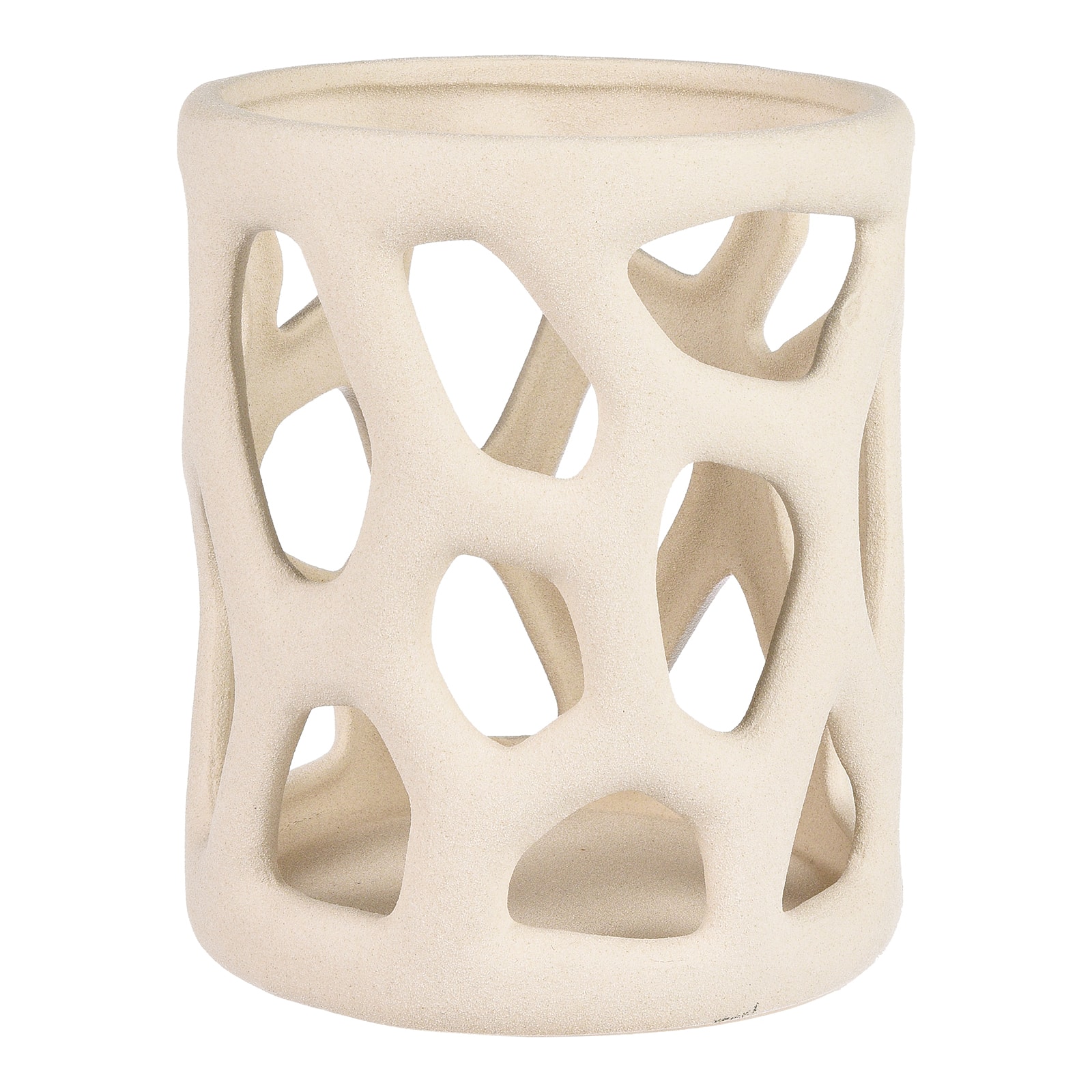 Laterne Beige, ⌀ 16 cm, H 190 mm