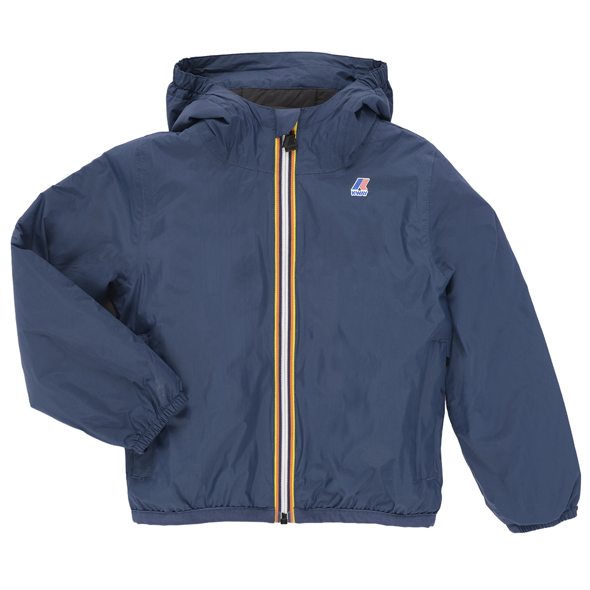 K-Way - P. LE VRAI 4.0 CLAUDE WARM - Blue