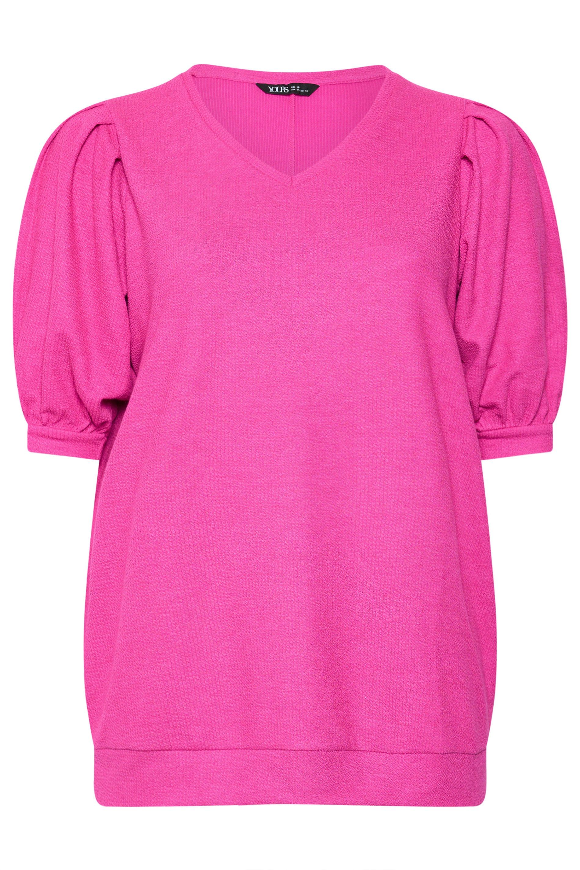 Yours Puff Sleeve Top