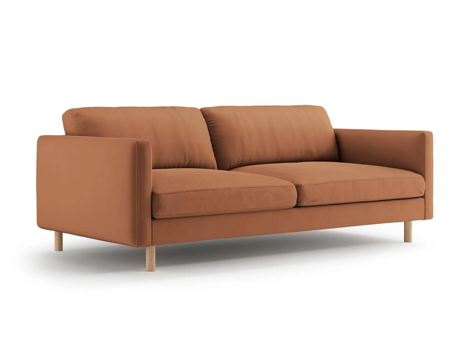 4-zitsbank Eden velvet