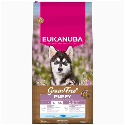 Eukanuba Grain Free Puppy Large & Giant Breed - Ocean Fish