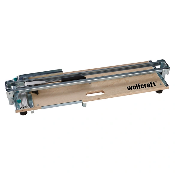Fliesenschneider » TC710 W«, silberfarben/Holzfarben, Holz/Metall