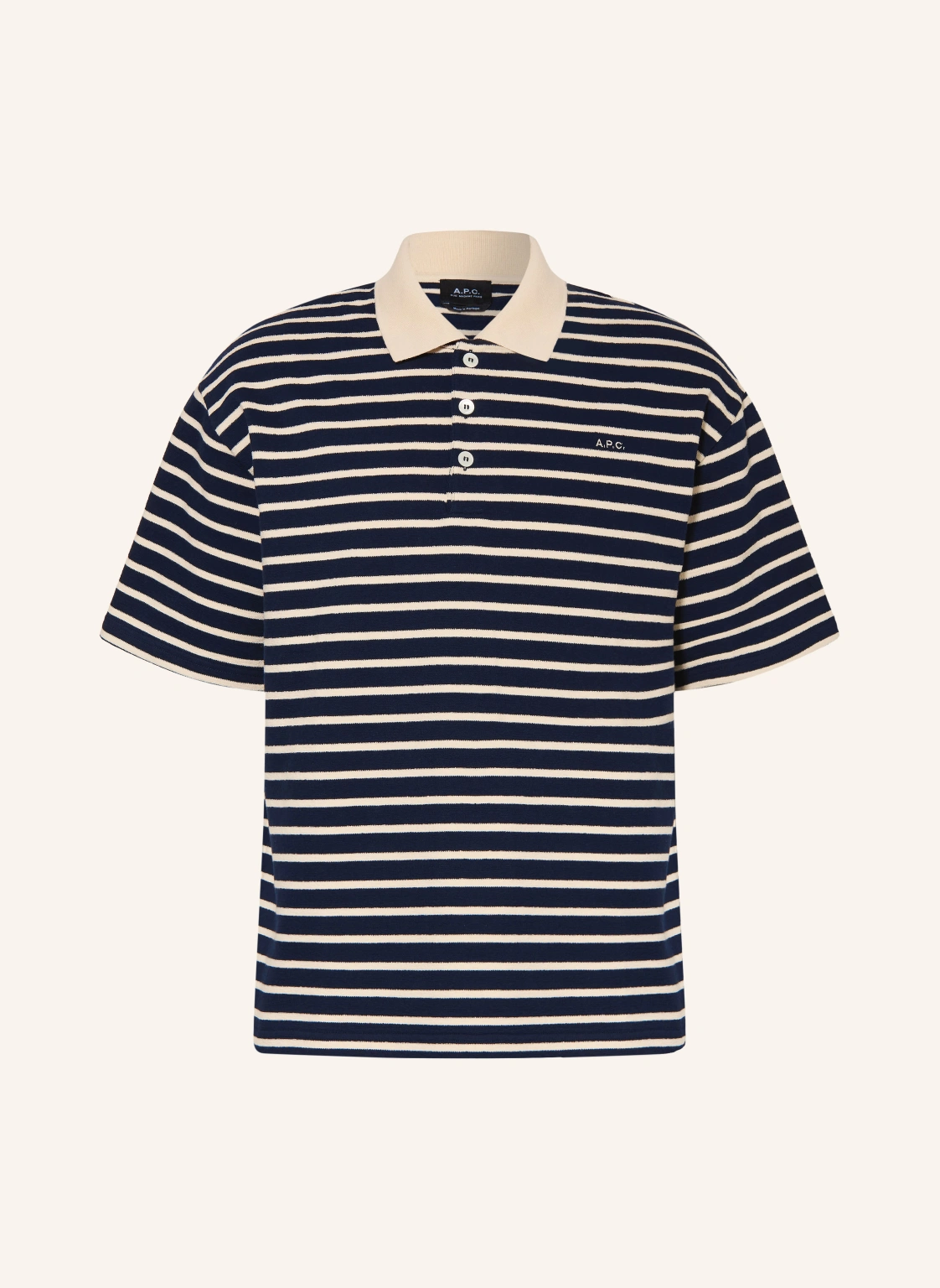 A.P.C. Jersey-Poloshirt