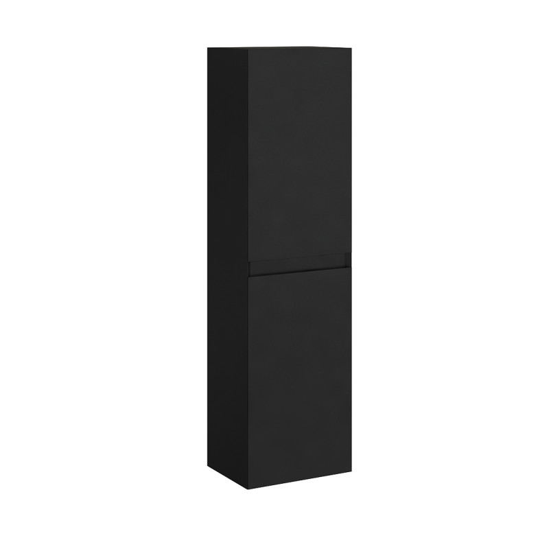 Colonne de salle de bain Fangorin noir mat 40 cm ALLIBERT