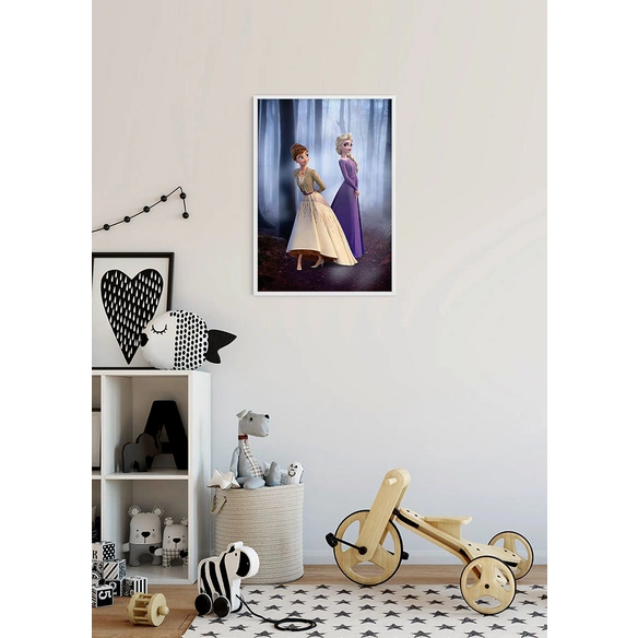 Wandbild, BxH: 40 x , bunt