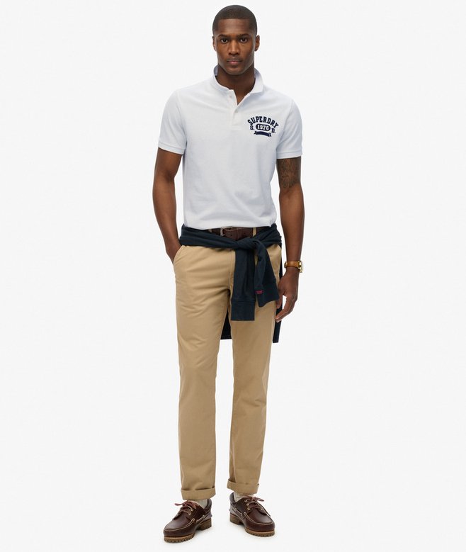 Applique Classic Fit Polo