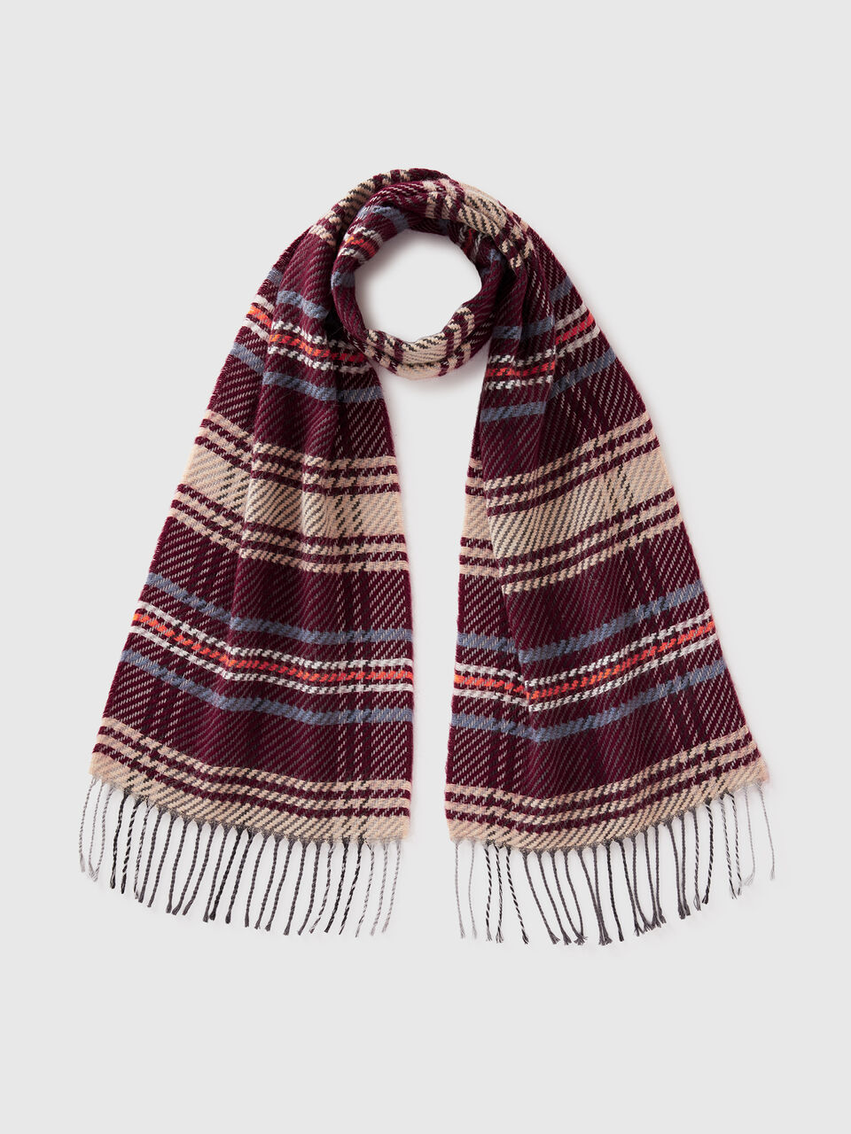 Tartan scarf